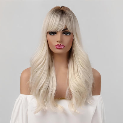 Wig Front Amanda Fibra Premium