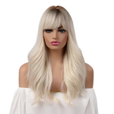 Wig Front Amanda Fibra Premium