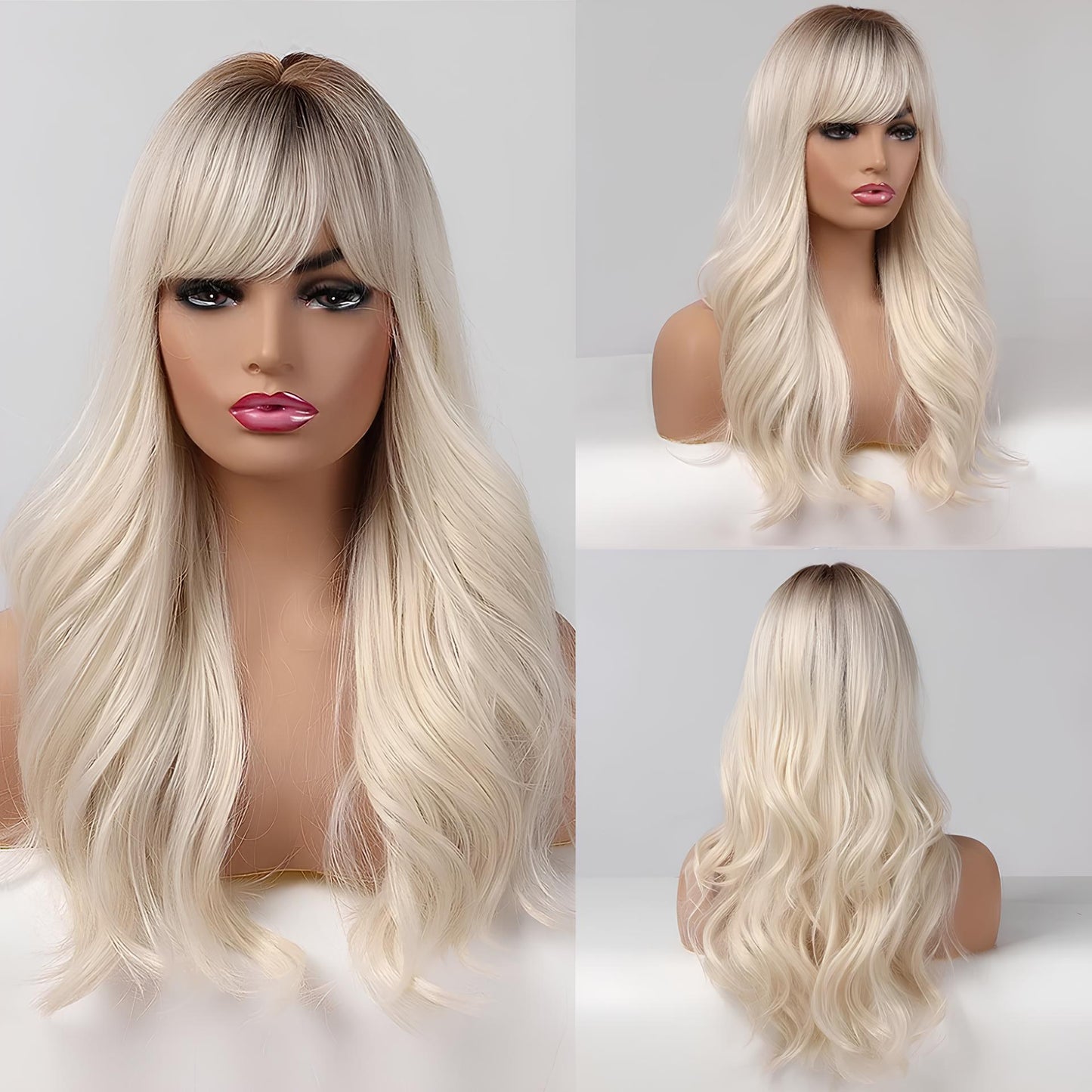 Wig Front Amanda Fibra Premium