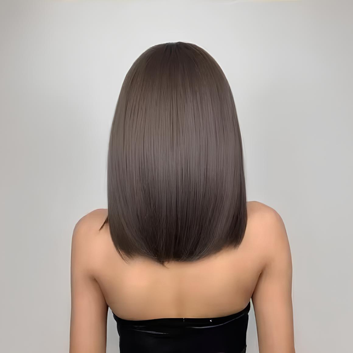 Wig Front Amélia Fibra Premium