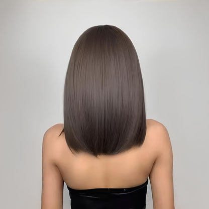 Wig Front Amélia Fibra Premium