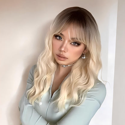 Wig Front Andreia Fibra Premium