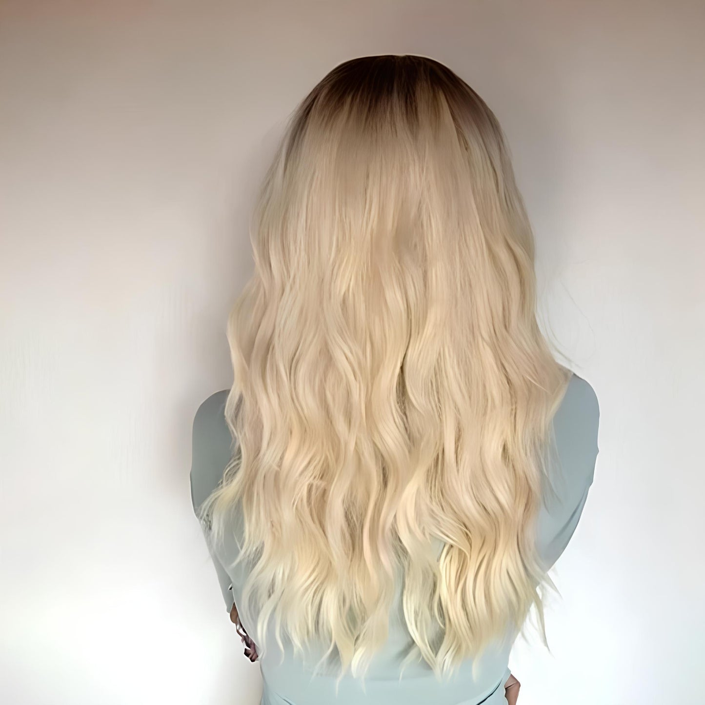 Wig Front Andreia Fibra Premium