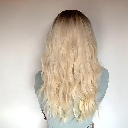 Wig Front Andreia Fibra Premium