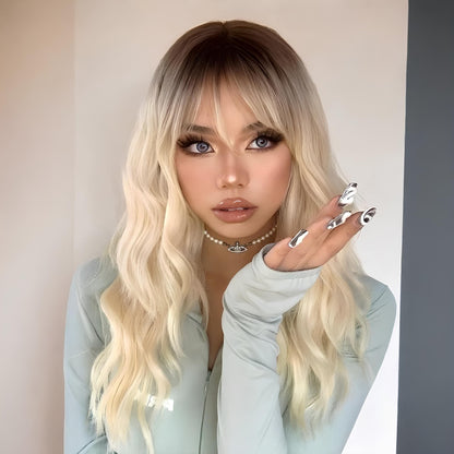 Wig Front Andreia Fibra Premium