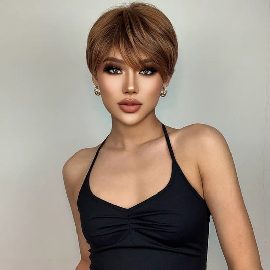 Wig Front Andressa Fibra Premium