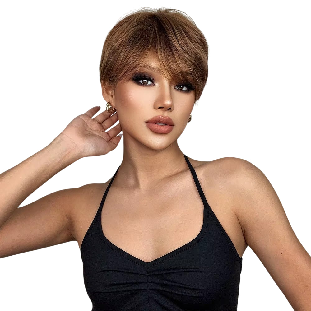 Wig Front Andressa Fibra Premium