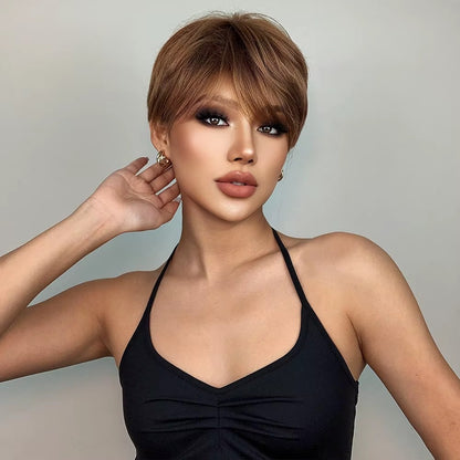 Wig Front Andressa Fibra Premium