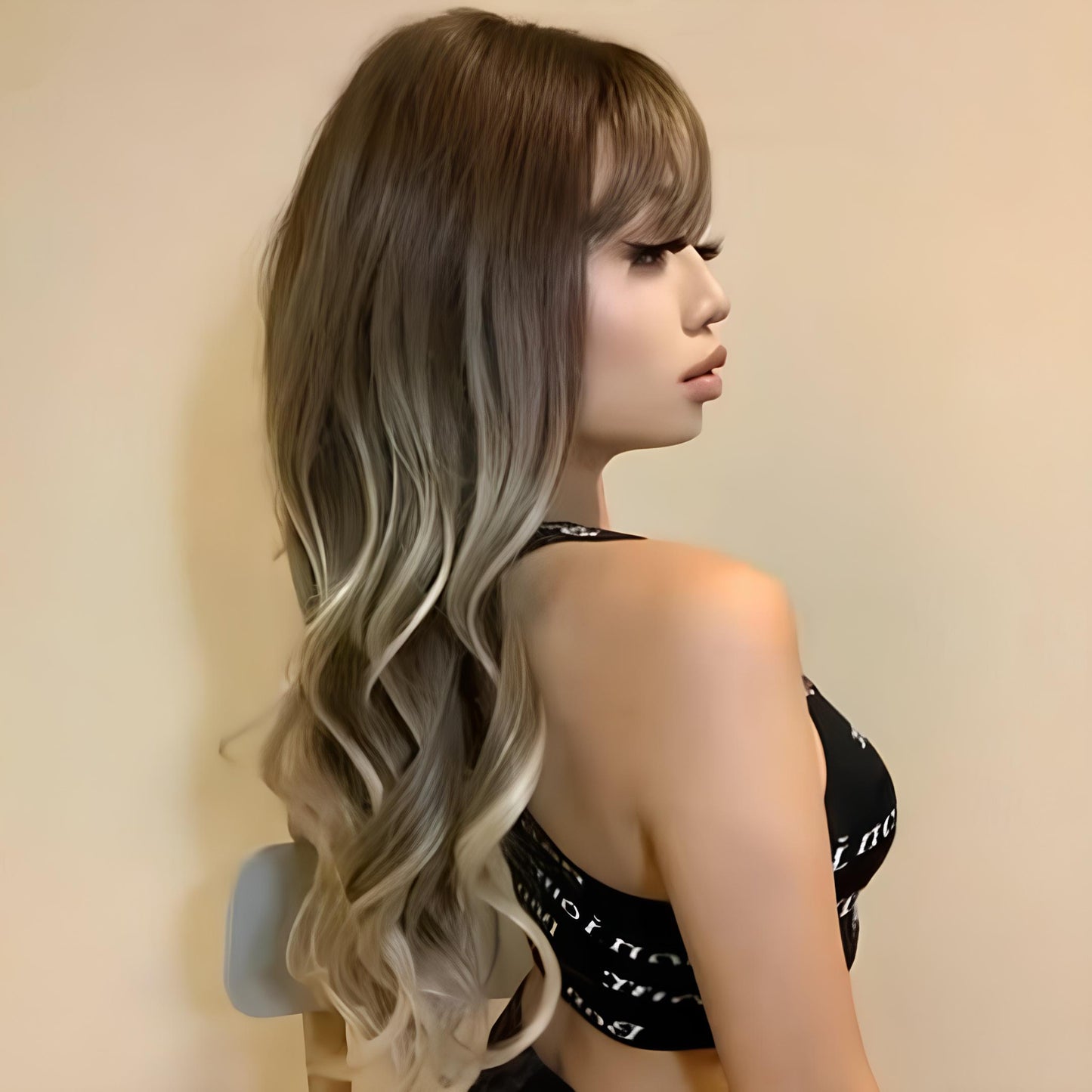 Wig Longa Antonella Fibra Premium