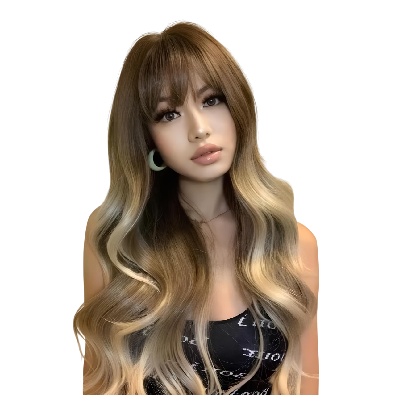 Wig Longa Antonella Fibra Premium