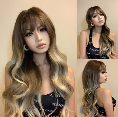 Wig Longa Antonella Fibra Premium