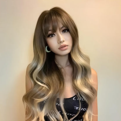 Wig Longa Antonella Fibra Premium