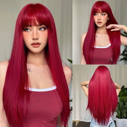 Wig Longa Ariel Fibra Premium