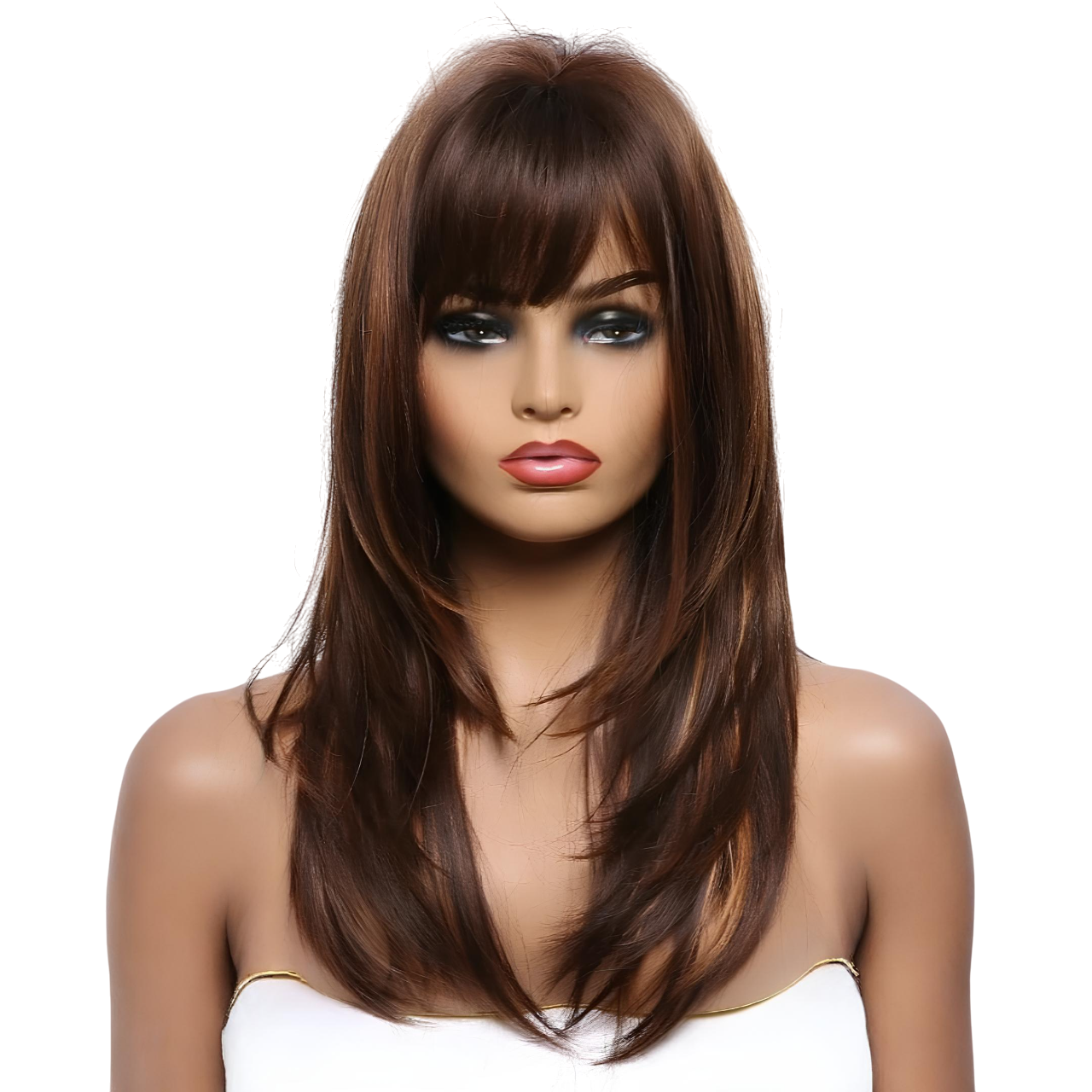 Wig Front Betina Fibra Premium