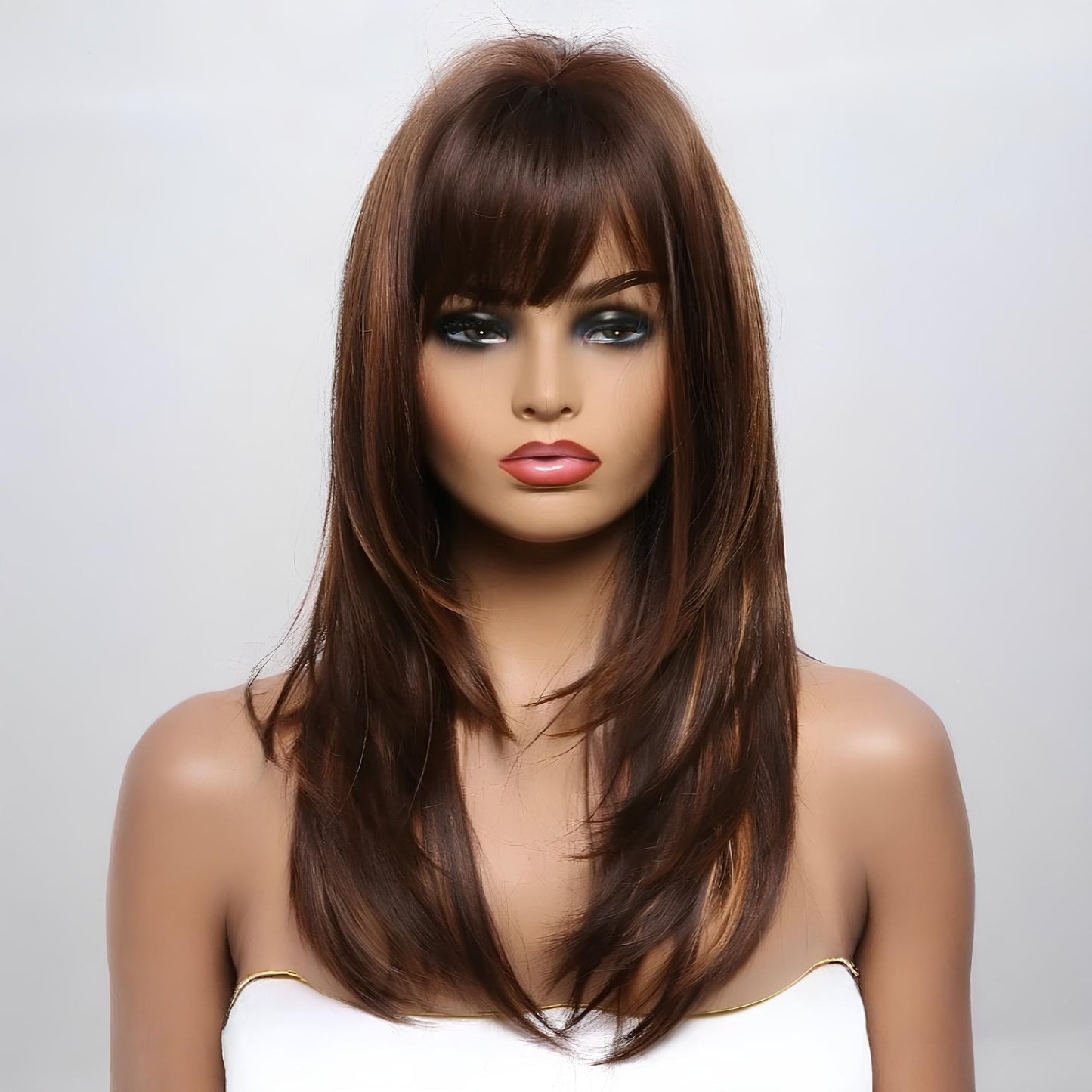 Wig Front Betina Fibra Premium