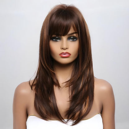 Wig Front Betina Fibra Premium