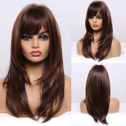 Wig Front Betina Fibra Premium