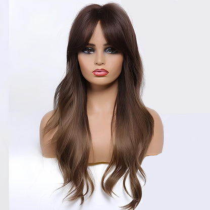 Wig Front Bruna Fibra Premium