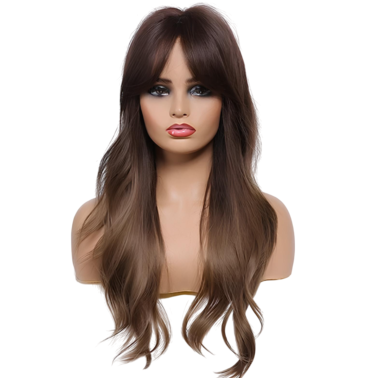 Wig Front Bruna Fibra Premium