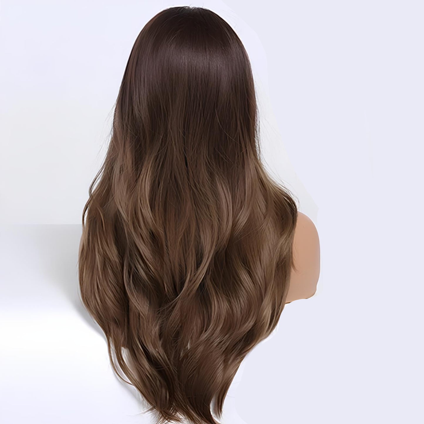 Wig Front Bruna Fibra Premium