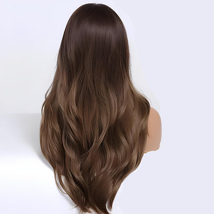 Wig Front Bruna Fibra Premium