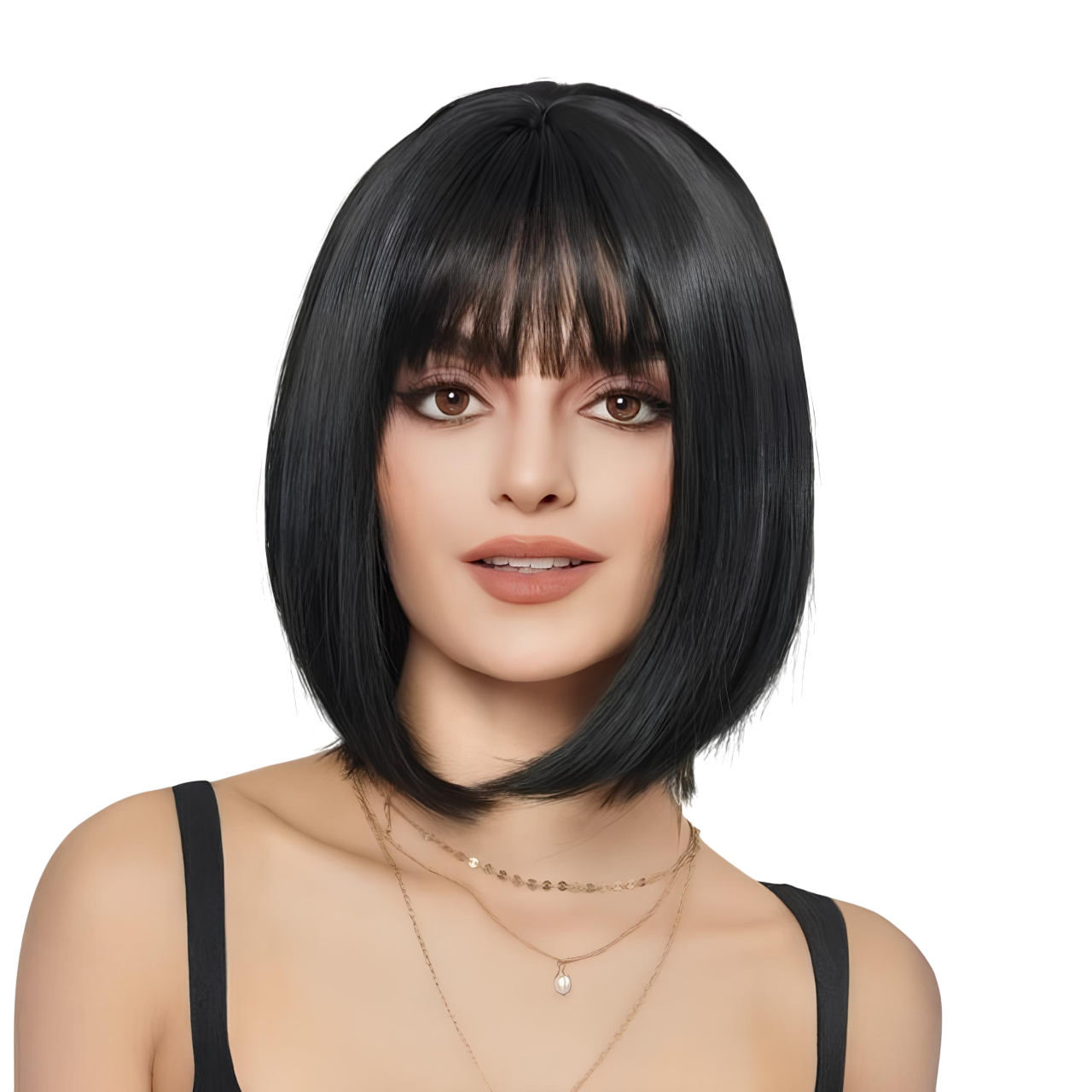 Wig Front Carolina Fibra Premium