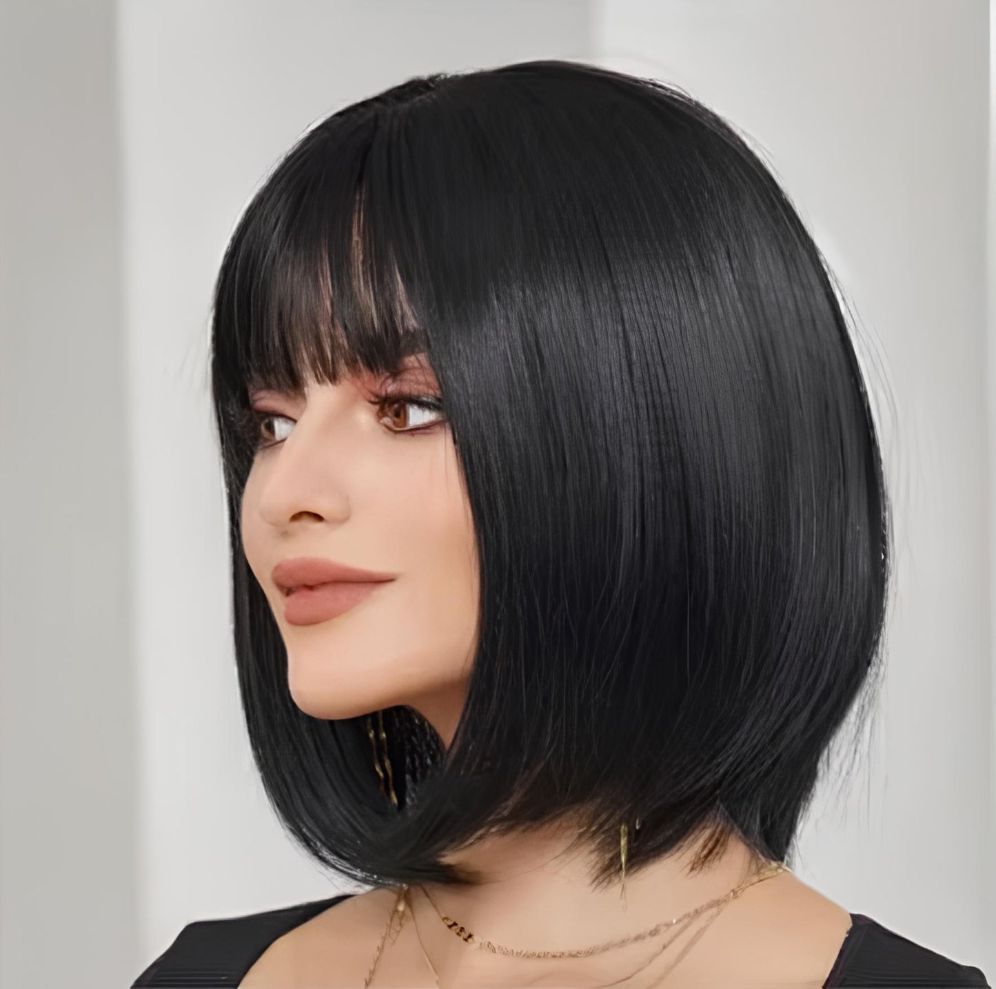 Wig Front Carolina Fibra Premium