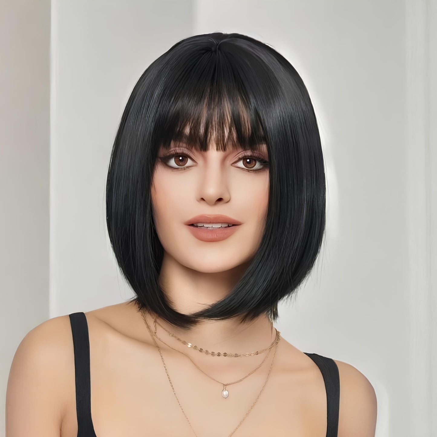 Wig Front Carolina Fibra Premium