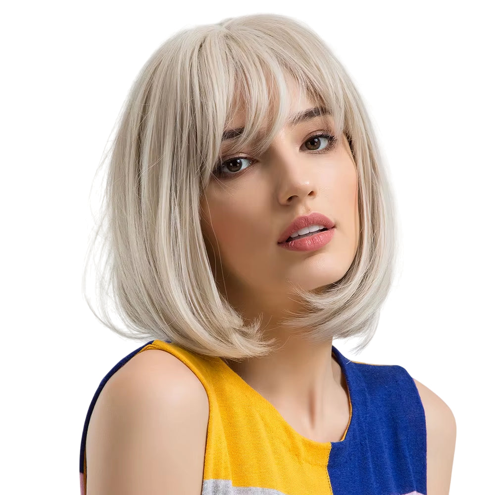 Wig Front Caroline Fibra Premium