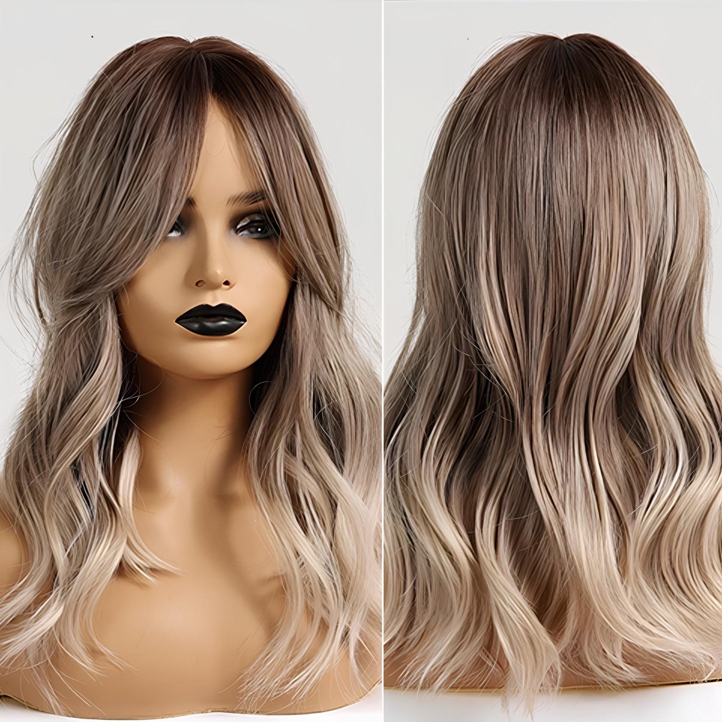 Wig Front Cássia Fibra Premium