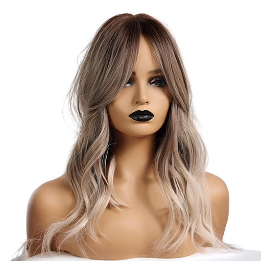 Wig Front Cássia Fibra Premium