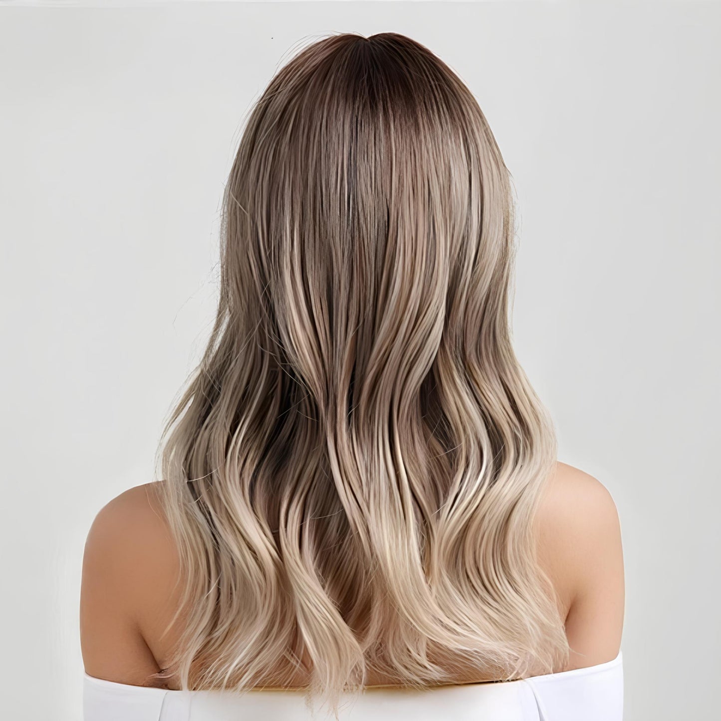 Wig Front Cássia Fibra Premium