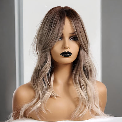 Wig Front Cássia Fibra Premium