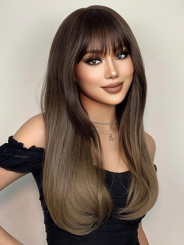 Wig Longa Cassiane Fibra Premium