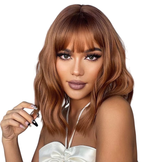 Wig Front Cecília Fibra Premium