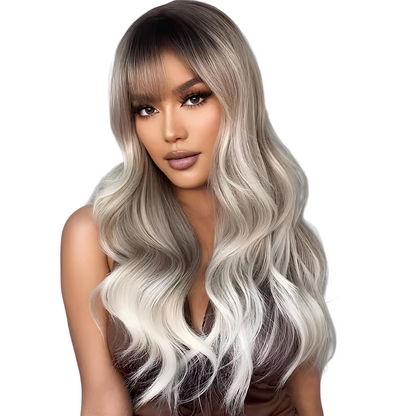 Wig Longa Cintia Fibra Premium
