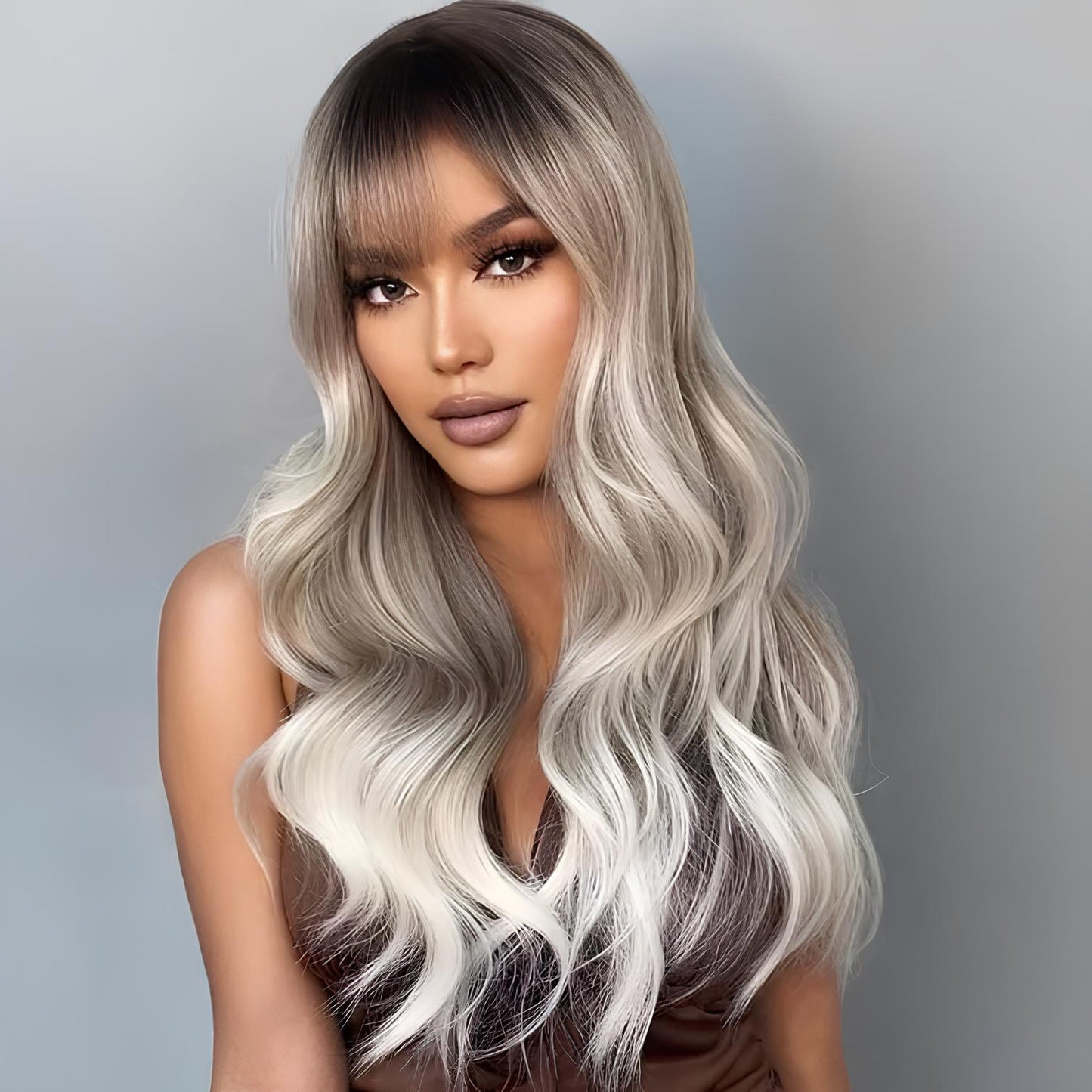 Wig Longa Cintia Fibra Premium