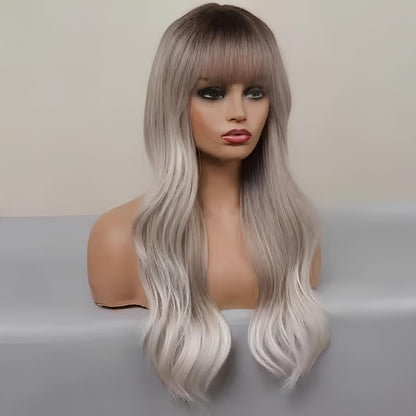 Wig Longa Cintia Fibra Premium