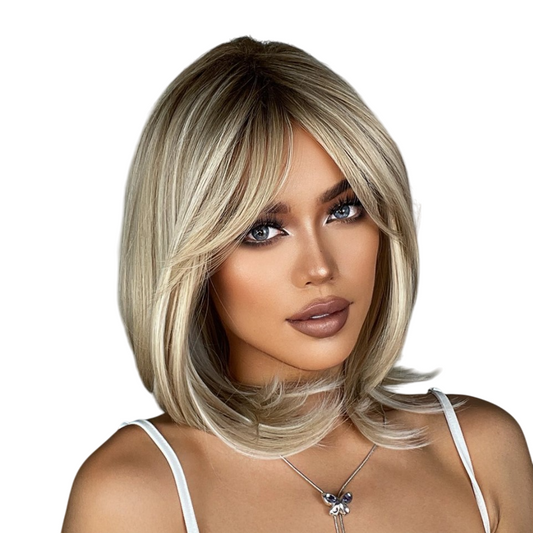 Wig Front Clarisse Fibra Premium
