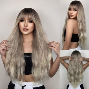 Wig Front Cleonice Fibra Premium