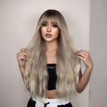 Wig Front Cleonice Fibra Premium