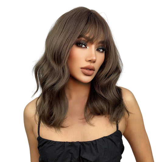 Wig Front Dani Fibra Premium