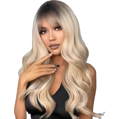 Wig Longa Luna Fibra Premium