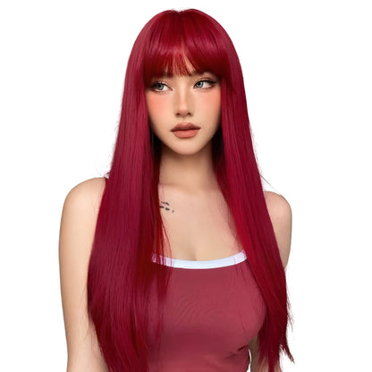 Wig Longa Ariel Fibra Premium