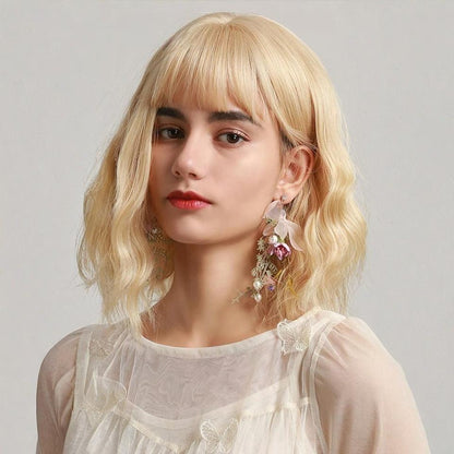 Wig Front Lara Fibra Premium