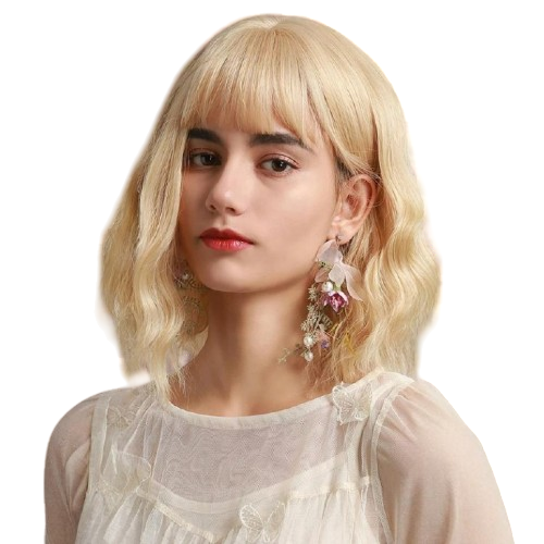 Wig Front Lara Fibra Premium