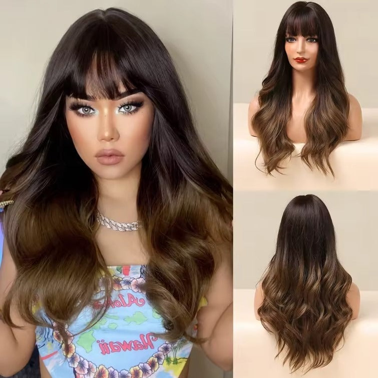 Wig Front Melissa Fibra Premium
