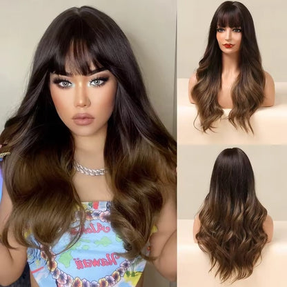 Wig Front Melissa Fibra Premium