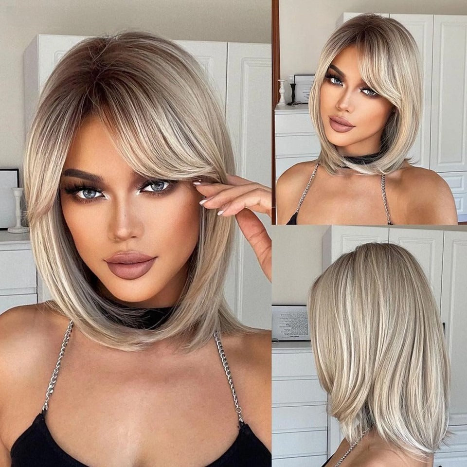 Wig Front Clarisse Fibra Premium