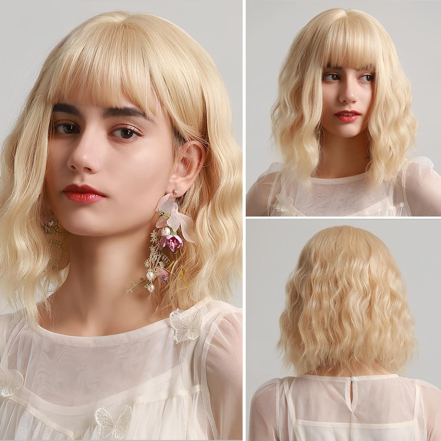 Wig Front Lara Fibra Premium